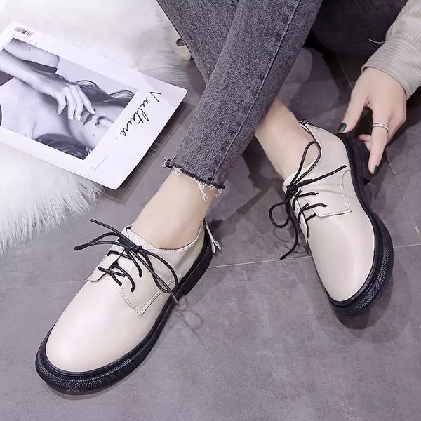 retro women shoes genuine leather 2020 new spring british style student shoes wild thick zeladies oxford 3001, Black
retro women shoes genuine leather 2020 new spring british style student shoes wild thick zeladies oxford 3001, Black