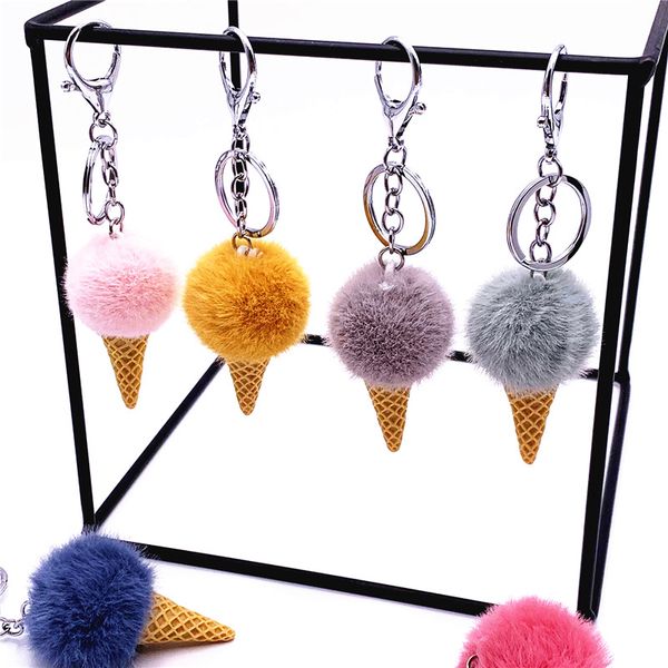 cream keychain soft artificial rex hair ball keyring cream cone keyring ring ladies shoulder bag car pendant gift, Silver
cream keychain soft artificial rex hair ball keyring cream cone keyring ring ladies shoulder bag car pendant gift, Silver