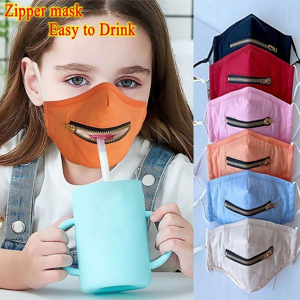 DHL Ship Creative Zipper Face Mask Zipper Design Easy to Drink Washable Reusable 2 in 1 Eye Shield Covering Protective Masks For Kids/Adults
DHL Ship Creative Zipper Face Mask Zipper Design Easy to Drink Washable Reusable 2 in 1 Eye Shield Covering Protective Masks For Kids/Adults