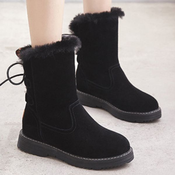 fashion women winter black snow boots thickened zapatos de mujer boots a rode flat low zipper middle tube heel sy318
fashion women winter black snow boots thickened zapatos de mujer boots a rode flat low zipper middle tube heel sy318