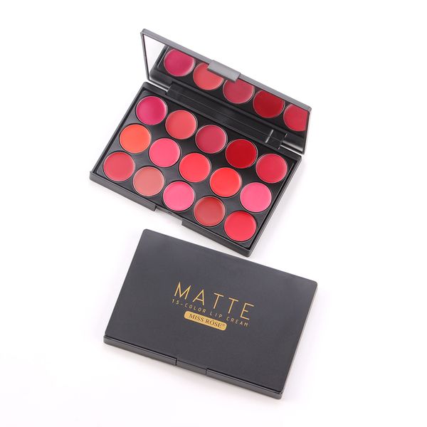selling miss rose brand lipstick matte long lasting and waterproof lipstick palette private label
selling miss rose brand lipstick matte long lasting and waterproof lipstick palette private label