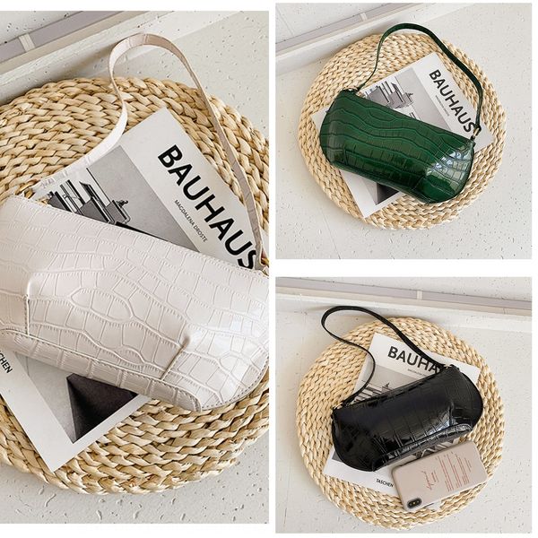2020 summer shoulder new fashion crocodile pattern shoulder messenger bag high-end simple all-match pu bachelor bag hesjy
2020 summer shoulder new fashion crocodile pattern shoulder messenger bag high-end simple all-match pu bachelor bag hesjy