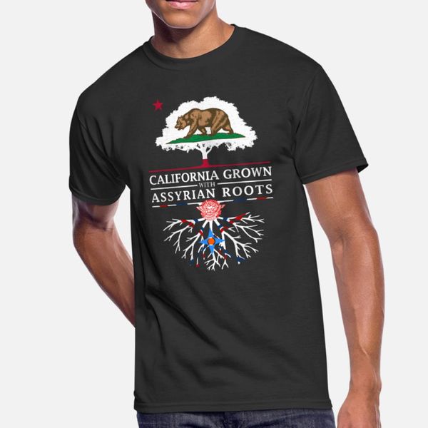 california grown с ассирийские корни t shirt мужчины известный хлопок плюс размер 3xl basic твердая известные аутентичные лето формальное
california grown с ассирийские корни t shirt мужчины известный хлопок плюс размер 3xl basic твердая известные аутентичные лето формальное