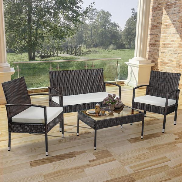 сша stock, u_style 4 шт диван для сада наборы мебли с подушках outdoor ratten set быстрая доставка новый wf190609aaa
сша stock, u_style 4 шт диван для сада наборы мебли с подушках outdoor ratten set быстрая доставка новый wf190609aaa