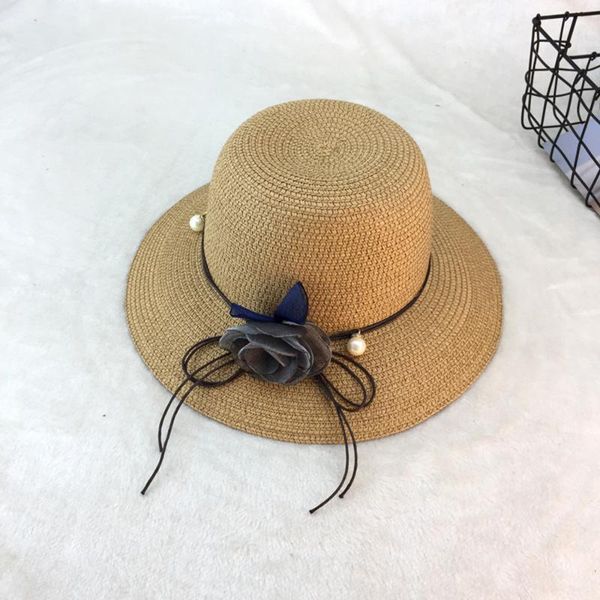 ladies sun hat summer big brim hat seaside straw vacation beach outdoor fisherman outing basin, Blue;gray
ladies sun hat summer big brim hat seaside straw vacation beach outdoor fisherman outing basin, Blue;gray