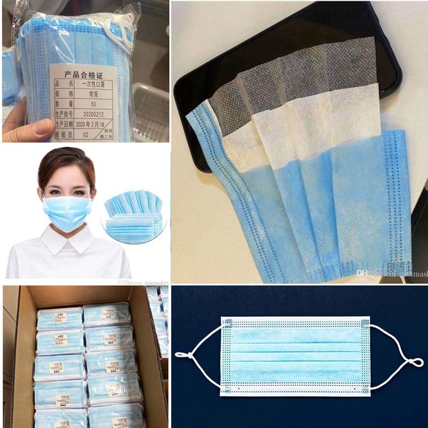 3-layer pcs disposable face masks thick masks 50 with earloops for salon, home use comfortable in stock mask 7264991 73390441
3-layer pcs disposable face masks thick masks 50 with earloops for salon, home use comfortable in stock mask 7264991 73390441