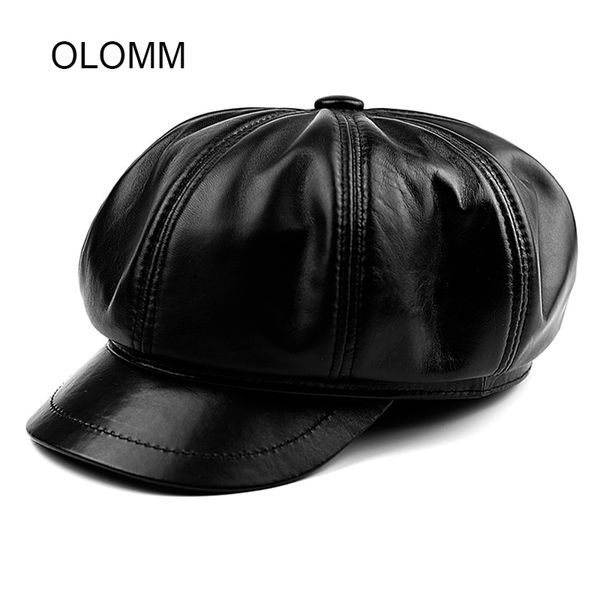 berets man real sheep leather cap hat beret womens hats fashionable fall octagonal caps adjustable with elastic band b69, Blue;gray
berets man real sheep leather cap hat beret womens hats fashionable fall octagonal caps adjustable with elastic band b69, Blue;gray