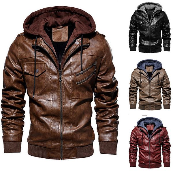 men's fur & faux laamei mens autumm winter fashion motorcycle pu leather jacket men slim fit oblique zipper jackets coats, Black
men's fur & faux laamei mens autumm winter fashion motorcycle pu leather jacket men slim fit oblique zipper jackets coats, Black