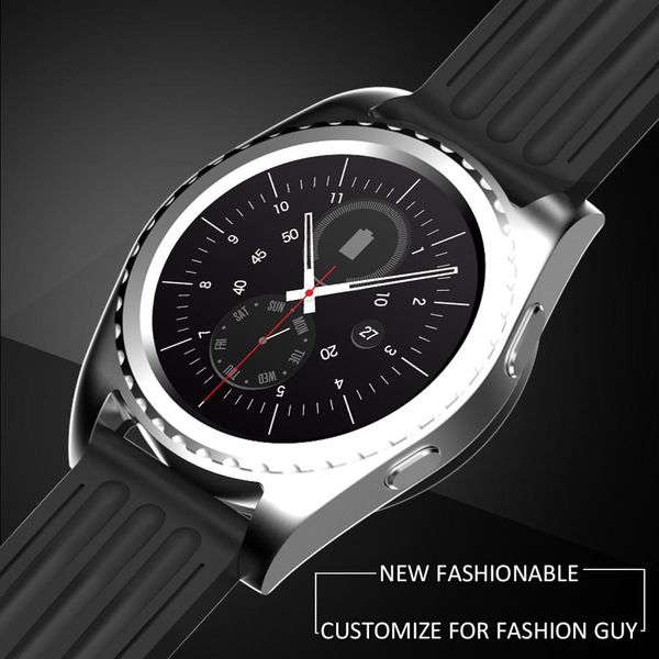 cgjxssmart watch gs3 support bluetooth phone call heart rate monitor fitness tracker electronic gear sport watch for ios android smart phone
cgjxssmart watch gs3 support bluetooth phone call heart rate monitor fitness tracker electronic gear sport watch for ios android smart phone