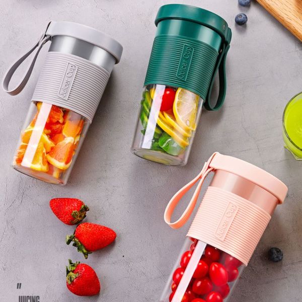 portable home electric juicer cup with 2 lid personal size blender usb rechargeable fruit vegetable mixing machine
portable home electric juicer cup with 2 lid personal size blender usb rechargeable fruit vegetable mixing machine