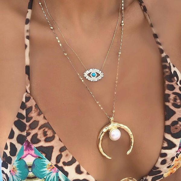 flola gold filled blue evil eye necklaces for women greek necklaces pendant cubic zirconia turkish jewelry olho grego nkeq01, Silver
flola gold filled blue evil eye necklaces for women greek necklaces pendant cubic zirconia turkish jewelry olho grego nkeq01, Silver