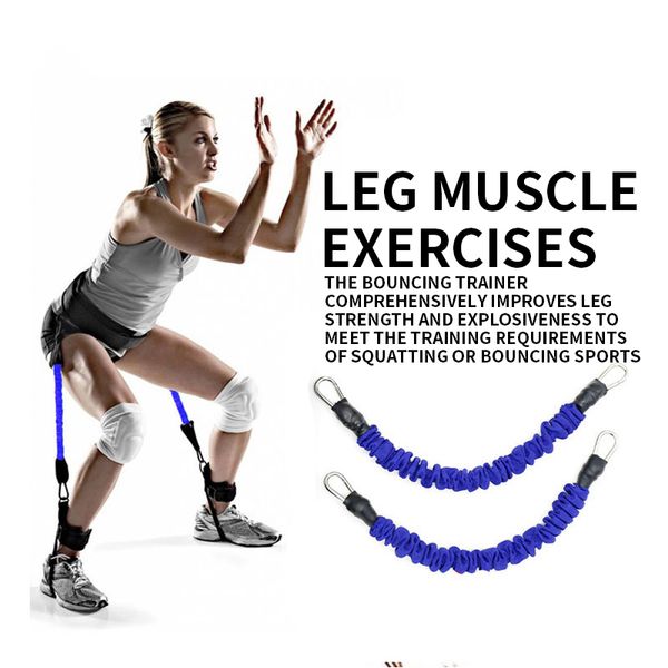 resistance bands basketball jumping force training equipment lower limb muscle strength rallying device bouncing pulling rope latex fitness
resistance bands basketball jumping force training equipment lower limb muscle strength rallying device bouncing pulling rope latex fitness