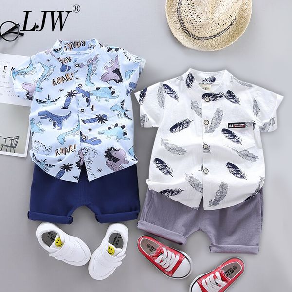 summer baby clothing suit for boys cute casual clothes set dinosaur shorts infant suits kids clothes, Pink;blue
summer baby clothing suit for boys cute casual clothes set dinosaur shorts infant suits kids clothes, Pink;blue