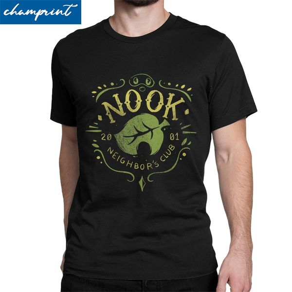 nook neighbor's club men t shirts animal crossing video games funny tee shirt round collar t-shirts cotton gift idea
nook neighbor's club men t shirts animal crossing video games funny tee shirt round collar t-shirts cotton gift idea