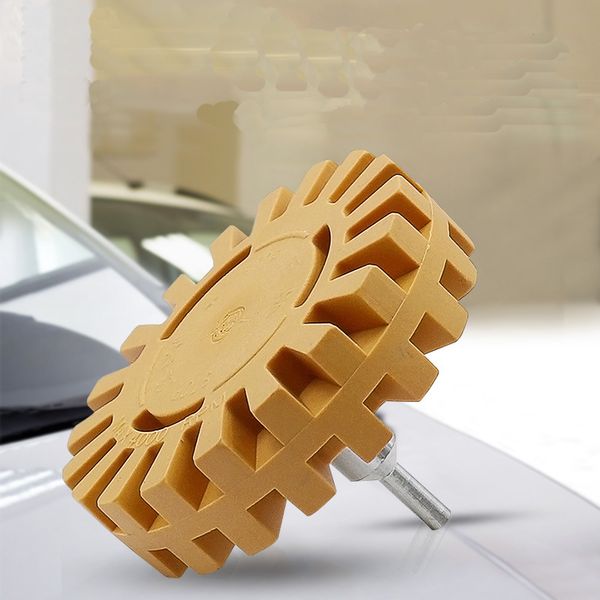 4 inch 100mm universal rubber eraser wheel for remove car glue adhesive sticker auto repair paint tool
4 inch 100mm universal rubber eraser wheel for remove car glue adhesive sticker auto repair paint tool