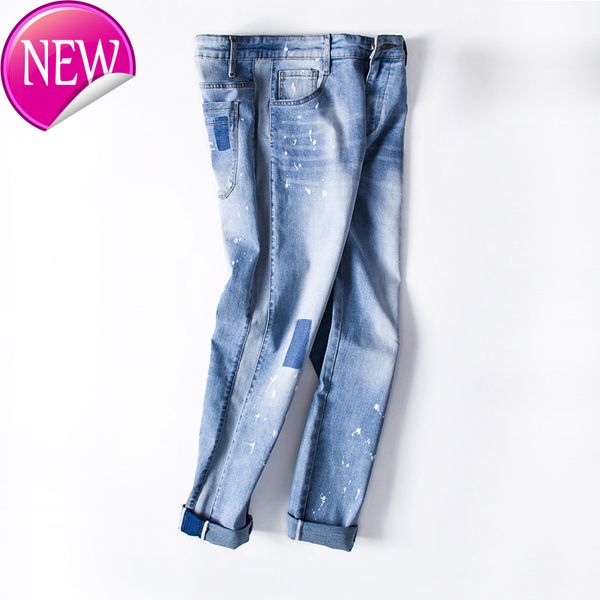 новая мода 2020 джинсовая человек натяжные джинсы мужские desinger велосипед классический прямой плюс размер 28-44 46 48 hip hop punk street, Blue
новая мода 2020 джинсовая человек натяжные джинсы мужские desinger велосипед классический прямой плюс размер 28-44 46 48 hip hop punk street, Blue