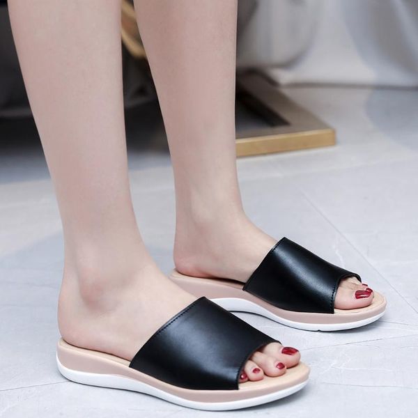 women summer shoes non-slip beach flat slippers ladies beach slides soft slide on female flip flops outdoor plus size#g3, Black
women summer shoes non-slip beach flat slippers ladies beach slides soft slide on female flip flops outdoor plus size#g3, Black