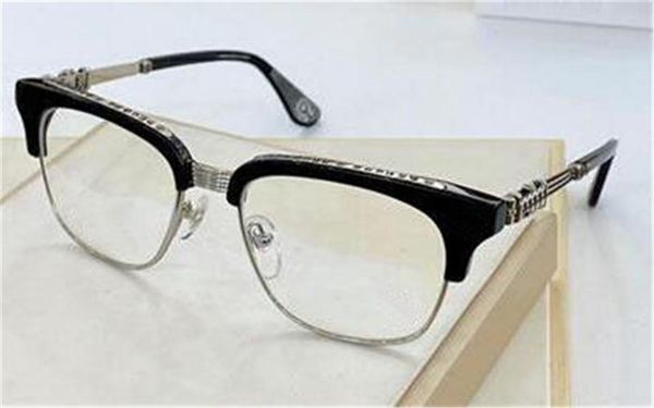 new glasses designer crh bone optical prescription mirror cat eye frame classic style business elite style optical flat lens, Black
new glasses designer crh bone optical prescription mirror cat eye frame classic style business elite style optical flat lens, Black