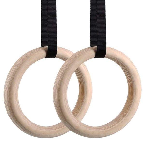resistance bands 2x wood gymnastic rings with adjustable straps heavy duty gym equipment
resistance bands 2x wood gymnastic rings with adjustable straps heavy duty gym equipment