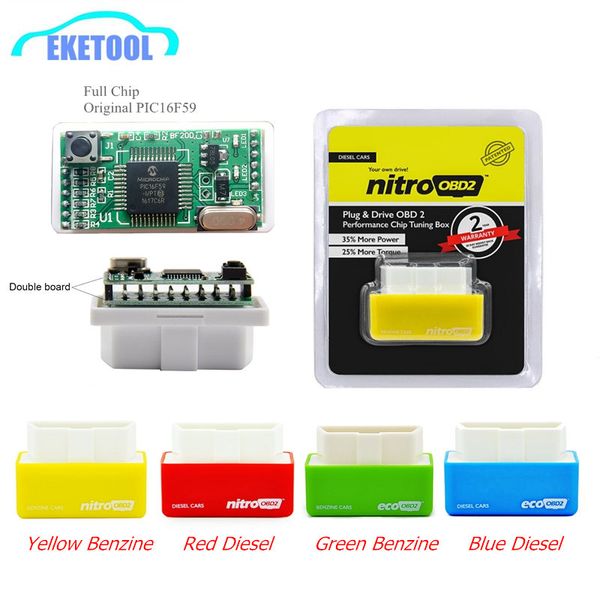 nitroobd2 full chip pic16f59 original microchip obd2 plug more power torque nitro obd2 ecoobd2 diesel/benzine cars
nitroobd2 full chip pic16f59 original microchip obd2 plug more power torque nitro obd2 ecoobd2 diesel/benzine cars