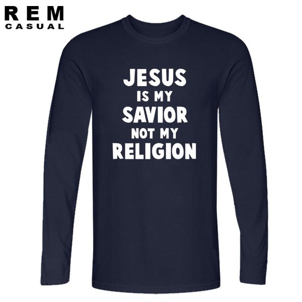jesus is my savior not my religion christian religious men t-shirt long sleeve t shirt for men new o neck cotton casual tee
jesus is my savior not my religion christian religious men t-shirt long sleeve t shirt for men new o neck cotton casual tee