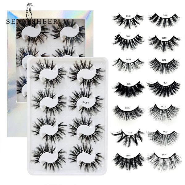 false eyelashes 8 pairs natural fake lashes long makeup 3d mink eyelash extension soft eye tools
false eyelashes 8 pairs natural fake lashes long makeup 3d mink eyelash extension soft eye tools