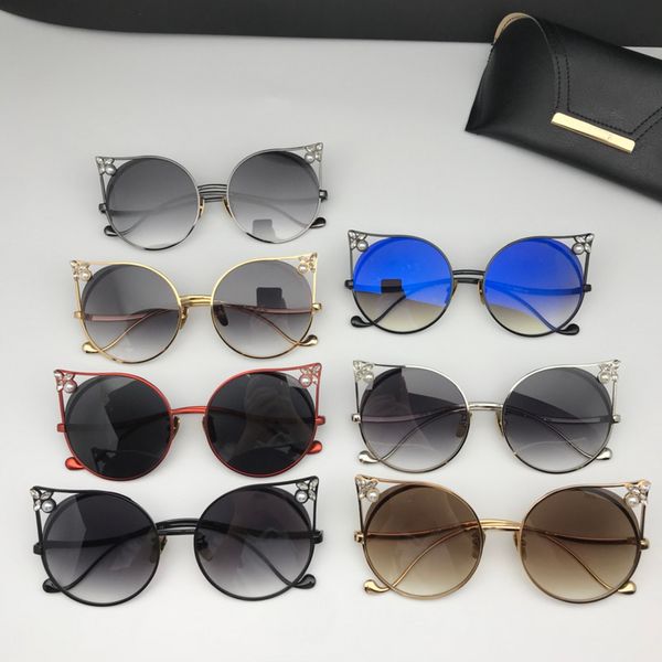 cat eye sunglasses women glass metal with pearl vintage gradient retro cateye sun glasses female eyewear uv400, White;black
cat eye sunglasses women glass metal with pearl vintage gradient retro cateye sun glasses female eyewear uv400, White;black