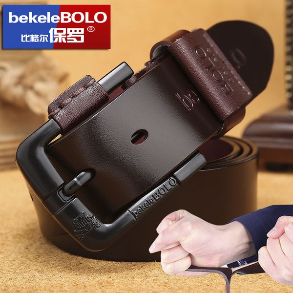 2020 new men's belt leather belt men genuine leather male strap luxury pin buckle casual men's cummerbunds ceinture homme, Black;brown
2020 new men's belt leather belt men genuine leather male strap luxury pin buckle casual men's cummerbunds ceinture homme, Black;brown