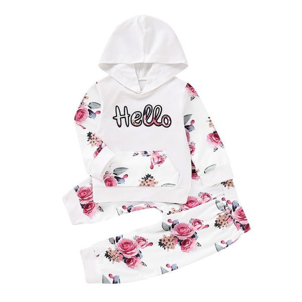 2pcs fashion cute infant newborn baby boy girl clothes hooded cotton sweatshirt pants baby tracksuit outfit set1, White
2pcs fashion cute infant newborn baby boy girl clothes hooded cotton sweatshirt pants baby tracksuit outfit set1, White