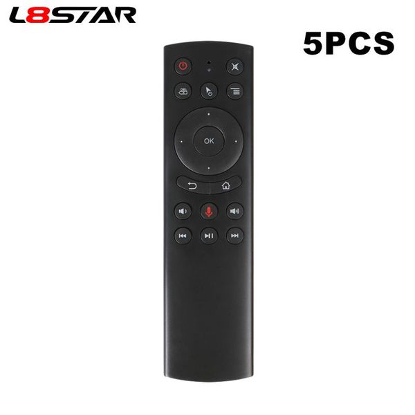 remote controlers 5pcs/lot g20s 2.4g air mouse gyroscope google voice control ir learning smart tv for box
remote controlers 5pcs/lot g20s 2.4g air mouse gyroscope google voice control ir learning smart tv for box