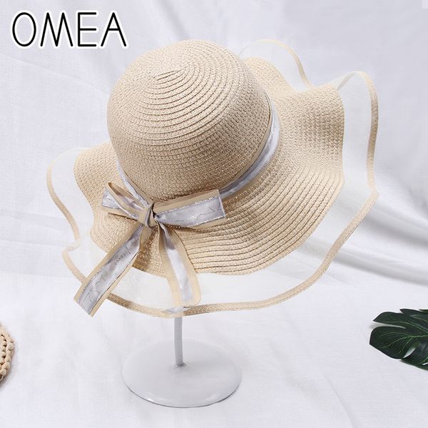 omea summer straw hat korean style beach hat women beautifu wide brim sun protection cap bow visors ladies floppy bucket, Blue;gray
omea summer straw hat korean style beach hat women beautifu wide brim sun protection cap bow visors ladies floppy bucket, Blue;gray