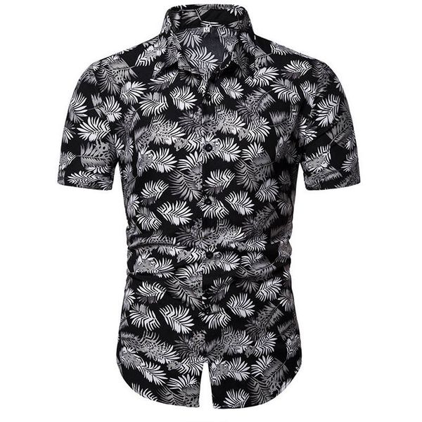 mens summer beach hawaiian shirt 2020 brand short sleeve plus size floral shirts men casual clothing camisas 8 color, White;black
mens summer beach hawaiian shirt 2020 brand short sleeve plus size floral shirts men casual clothing camisas 8 color, White;black