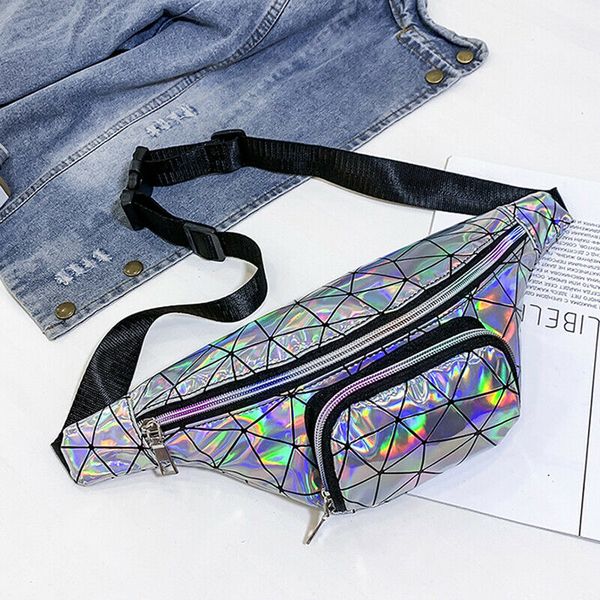 fashion laser women travel waist fanny pack belt bag hip bum bag small purse adjustable chest pouch messenger crossbody bags
fashion laser women travel waist fanny pack belt bag hip bum bag small purse adjustable chest pouch messenger crossbody bags