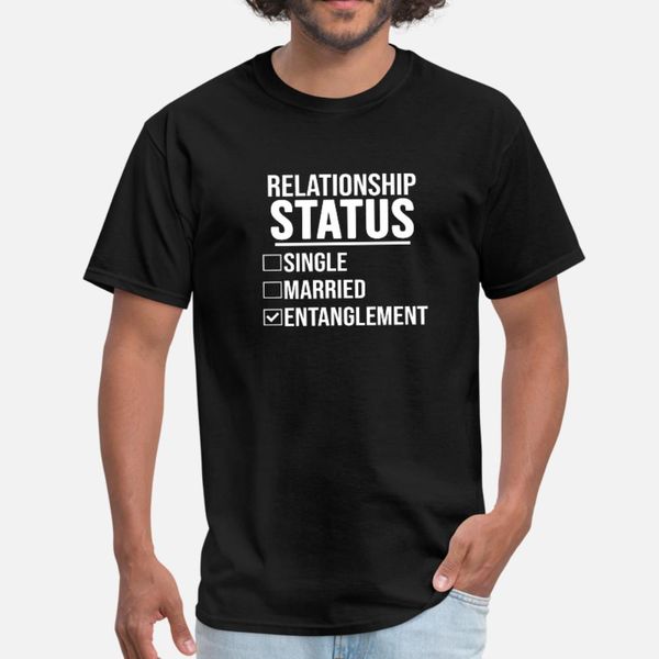 funny entanglement relationship status funny t shirt men custom cotton s-xxxl natural fit casual spring autumn standard shirt
funny entanglement relationship status funny t shirt men custom cotton s-xxxl natural fit casual spring autumn standard shirt