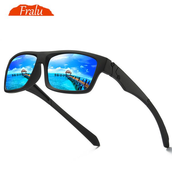 fralu polarized sunglasses men's driving shades male sun glasses for men retro 2020 designer oculos, White;black
fralu polarized sunglasses men's driving shades male sun glasses for men retro 2020 designer oculos, White;black