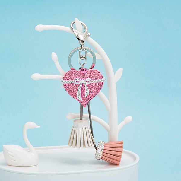 new lovely 3 colors hearts keychain tassel pendants fashion gifts key chains handbag decorative supplies, Silver
new lovely 3 colors hearts keychain tassel pendants fashion gifts key chains handbag decorative supplies, Silver