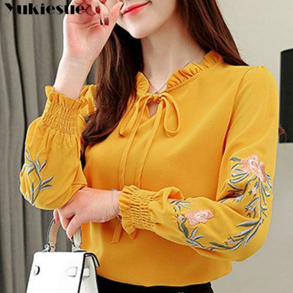 women's blouses & shirts fashion womens and 2021 summer ong sleeve 3xl 4xl plus size women floral embroidery chiffon blouse shirt, White
women's blouses & shirts fashion womens and 2021 summer ong sleeve 3xl 4xl plus size women floral embroidery chiffon blouse shirt, White