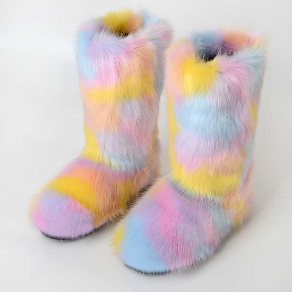 winter snow boots women faux fur boots knee high ladies plush australian long platform female shoes warm luxury footwear, Black
winter snow boots women faux fur boots knee high ladies plush australian long platform female shoes warm luxury footwear, Black
