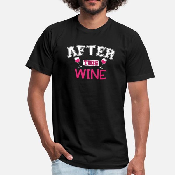 wine t shirt men customized tee shirt s-3xl novelty anti-wrinkle new style spring autumn normal shirt