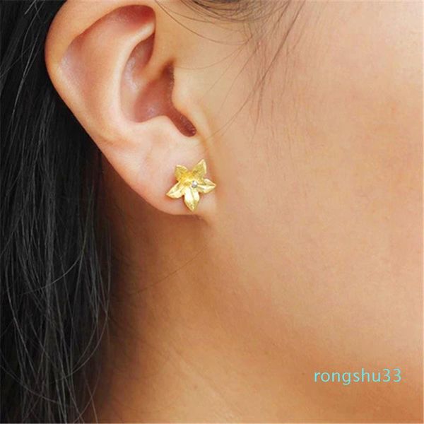 lotus fun real 925 sterling silver natural original handmade fine jewelry fresh flower fashion stud earrings for women brincos, Golden;silver
lotus fun real 925 sterling silver natural original handmade fine jewelry fresh flower fashion stud earrings for women brincos, Golden;silver