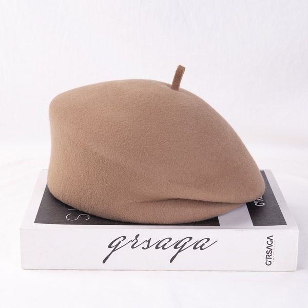 202009-hq-fw361001 autumn winter wool fold solid beret hat men women leisure star painter hat, Blue;gray
202009-hq-fw361001 autumn winter wool fold solid beret hat men women leisure star painter hat, Blue;gray