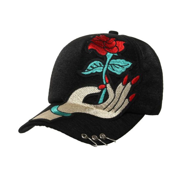 metal hoop rose caps sailor dance baseball cap female sunscreen outdoor sunshade black casual hat hip hop snapback hats, Blue;gray
metal hoop rose caps sailor dance baseball cap female sunscreen outdoor sunshade black casual hat hip hop snapback hats, Blue;gray