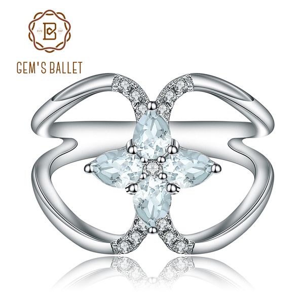 gem's ballet 0.75ct natural sky blue z gemstone engagement ring for women 925 sterling silver finger ring fine jewelry, Golden;silver
gem's ballet 0.75ct natural sky blue z gemstone engagement ring for women 925 sterling silver finger ring fine jewelry, Golden;silver