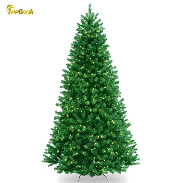 teellook 1.2m/3.6m encrypted glowing christmas tree new year christmas l mall home decorations
teellook 1.2m/3.6m encrypted glowing christmas tree new year christmas l mall home decorations
