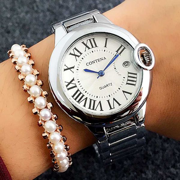 silver womens watches women quartz wristwatches ladies female montre femme clock horloges vrouwen 2020, Slivery;brown
silver womens watches women quartz wristwatches ladies female montre femme clock horloges vrouwen 2020, Slivery;brown
