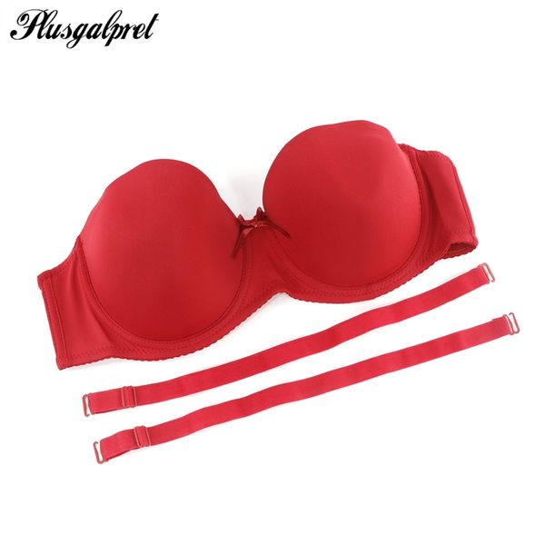 plusgalpret women half cup bras full coverage adjustable bra back closure unlined push up bh plus size underwear 36d 38d 40d, Red;black
plusgalpret women half cup bras full coverage adjustable bra back closure unlined push up bh plus size underwear 36d 38d 40d, Red;black