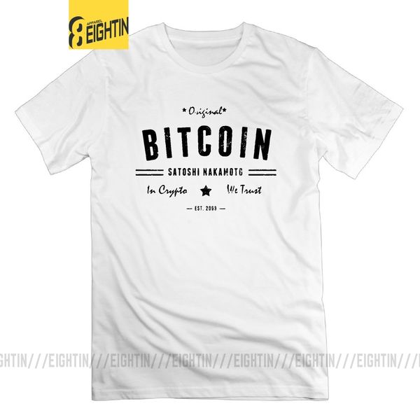 bitcoin original satoshi crypto cryptocurrency 100% cotton fun t-shirts crew neck tees short sleeve man's t shirts
bitcoin original satoshi crypto cryptocurrency 100% cotton fun t-shirts crew neck tees short sleeve man's t shirts