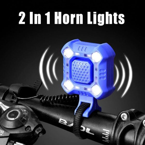 bike lights 2 in1 4 lamp cycling light 140 db bell front bicycle headlight modes safety night lamp+loud alarm security
bike lights 2 in1 4 lamp cycling light 140 db bell front bicycle headlight modes safety night lamp+loud alarm security