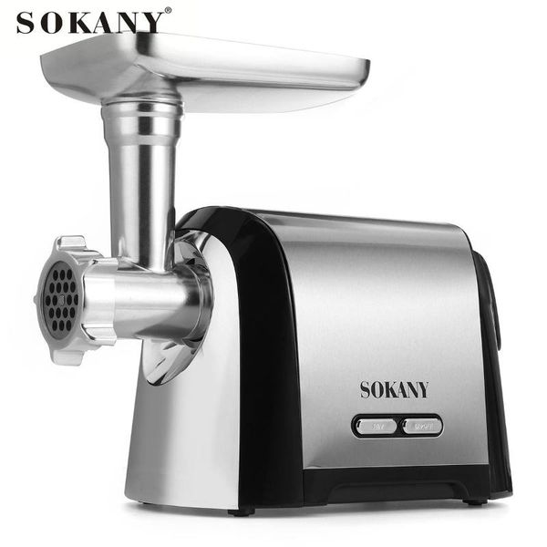 sokany heavy duty 220 3200w мощных электрических мясорубки главной колбасы стуффер мясорубка процессор кухня grinder
sokany heavy duty 220 3200w мощных электрических мясорубки главной колбасы стуффер мясорубка процессор кухня grinder