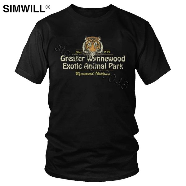 vintage greater wynnewood exotic animal park t shirt men's cotton big cat t-shirts short sleeved stylish tee gift idea oversize
vintage greater wynnewood exotic animal park t shirt men's cotton big cat t-shirts short sleeved stylish tee gift idea oversize